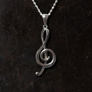 Hallmark Connections Treble Clef Necklace